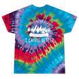 Women's Anything You Canoe I Canoe Better Canoe Lovers Tie-Dye T-Shirts Festival Tie-Dye