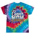 Women's Canoe Mom Leopard Print Paddle River Lake Sport Mother Tie-Dye T-Shirts Festival Tie-Dye