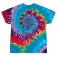 Women's Canoe Wilderness Gear Vintage Chart Collection Illustration Tie-Dye T-Shirts Festival Tie-Dye