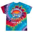 Women's Everything You Canoe I Canoe Better Tie-Dye T-Shirts Festival Tie-Dye