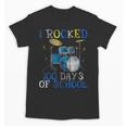 100th Day Of School T Shirt Happy 100 Days Drum Kit Music Unisex T-Shirt, trending gift