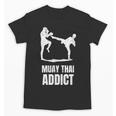 Addicted To Muay Thai Graphic Shirt Unisex T-Shirt, trending gift Addicted To Muay Thai Graphic Shirt Unisex T-Shirt, trending gift