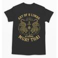 Art Of 8 Limbs MMA Tiger Muay Thai Fighter Muay Thai Unisex T-Shirt, trending gift Art Of 8 Limbs MMA Tiger Muay Thai Fighter Muay Thai Unisex T-Shirt, trending gift