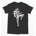 Astronaut Muay Thai Boxing Karate Kickboxing Martial Arts Unisex T-Shirt, trending gift