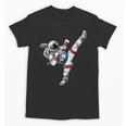 Astronaut Muay Thai Fighter Space Martial Arts Men Women Kid Unisex T-Shirt, trending gift