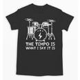 Best Drum For Men Women Drummer Drum Kit Drumming Unisex T-Shirt, trending gift Best Drum For Men Women Drummer Drum Kit Drumming Unisex T-Shirt, trending gift