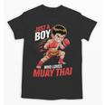 Boys Muay Thai Unisex T-Shirt, trending gift Boys Muay Thai Unisex T-Shirt, trending gift