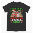 This Is My Christmas Pajama Shirt Drum Kit Christmas Unisex T-Shirt, trending gift This Is My Christmas Pajama Shirt Drum Kit Christmas Unisex T-Shirt, trending gift