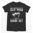 Cool Drummer Art Men Dad Drum Set Player Drum Kit Musician Unisex T-Shirt, trending gift Cool Drummer Art Men Dad Drum Set Player Drum Kit Musician Unisex T-Shirt, trending gift