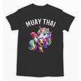 Cute Muay Thai Unicorn Unisex T-Shirt, trending gift