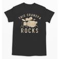 Dieser Opa Rockt Trommzeuger Drummer Musik Drum Kit Unisex T-Shirt, trending gift Dieser Opa Rockt Trommzeuger Drummer Musik Drum Kit Unisex T-Shirt, trending gift