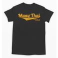Distressed Muay Thai Kickboxing MMA BJJ Thailand T-Shirt Unisex T-Shirt, trending gift