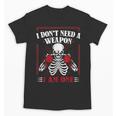 I Don't Need Weapon I Am One Muay Thai Kickboxer Fan Boxing Unisex T-Shirt, trending gift I Don't Need Weapon I Am One Muay Thai Kickboxer Fan Boxing Unisex T-Shirt, trending gift