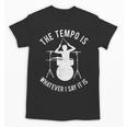 Drum Kit Graphic For a Drummer With Percussion Instruments Unisex T-Shirt, trending gift Drum Kit Graphic For a Drummer With Percussion Instruments Unisex T-Shirt, trending gift