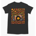 Drum Kit With Leaves Fall Drummer Autumn Musician Unisex T-Shirt, trending gift Drum Kit With Leaves Fall Drummer Autumn Musician Unisex T-Shirt, trending gift