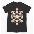 Drummer Drum Kit Mandala Percussionist Music Lover Unisex T-Shirt, trending gift Drummer Drum Kit Mandala Percussionist Music Lover Unisex T-Shirt, trending gift