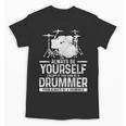 Drummer Drum Kit Saying Drummer Unisex T-Shirt, trending gift Drummer Drum Kit Saying Drummer Unisex T-Shirt, trending gift