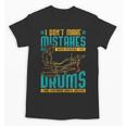 Drummer Drummer Drum Kit Unisex T-Shirt, trending gift Drummer Drummer Drum Kit Unisex T-Shirt, trending gift
