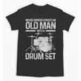 Drummer Drum Kit Vintage Drummer Unisex T-Shirt, trending gift Drummer Drum Kit Vintage Drummer Unisex T-Shirt, trending gift