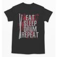 Drummer Eat Sleep Drum Repeat Drum Kit Musician Unisex T-Shirt, trending gift Drummer Eat Sleep Drum Repeat Drum Kit Musician Unisex T-Shirt, trending gift