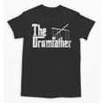 Drummer Humor The Drumfather Drum Kit Unisex T-Shirt, trending gift Drummer Humor The Drumfather Drum Kit Unisex T-Shirt, trending gift
