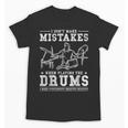 Drummer Music Drum Kit Unisex T-Shirt, trending gift