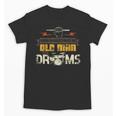 Drummer Drummer Pensioner Drum Kit Unisex T-Shirt, trending gift