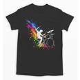 Drummer Silhouette Drum Kit Splatter Art Unisex T-Shirt, trending gift Drummer Silhouette Drum Kit Splatter Art Unisex T-Shirt, trending gift