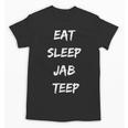 Eat Sleep Jab Teep Rep Muay Thai Unisex T-Shirt, trending gift Eat Sleep Jab Teep Rep Muay Thai Unisex T-Shirt, trending gift