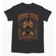 Faded Muay Thai Fighter Nak Muay Thailand Boxing Unisex T-Shirt, trending gift Faded Muay Thai Fighter Nak Muay Thailand Boxing Unisex T-Shirt, trending gift