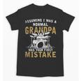 Grandpa Drummer Father's Day Drum Kit Unisex T-Shirt, trending gift Grandpa Drummer Father's Day Drum Kit Unisex T-Shirt, trending gift