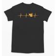 Great Drum Kit Heartbeat Drummer Unisex T-Shirt, trending gift Great Drum Kit Heartbeat Drummer Unisex T-Shirt, trending gift