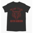Great Muay Thai Tiger Kickboxing Martial Artist Unisex T-Shirt, trending gift