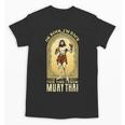 Jesus Knows Muay Thai Boxing Kickboxing MMA Unisex T-Shirt, trending gift