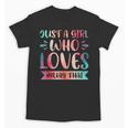 Just a Girl Who Loves Muay Thai Unisex T-Shirt, trending gift