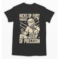 Kicks Of Fury Punches Of Precision Muay Thai Unisex T-Shirt, trending gift Kicks Of Fury Punches Of Precision Muay Thai Unisex T-Shirt, trending gift