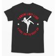 I Know I Hit Like A Girl Try To Keep Up Muay Thai Boxing Unisex T-Shirt, trending gift