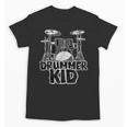 Little Drummer Awesome Drum Kit For Young Musicians Unisex T-Shirt, trending gift Little Drummer Awesome Drum Kit For Young Musicians Unisex T-Shirt, trending gift