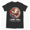 MMA Thai Boxing Art Of Eight Limbs Combat Muay Thai Unisex T-Shirt, trending gift MMA Thai Boxing Art Of Eight Limbs Combat Muay Thai Unisex T-Shirt, trending gift