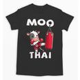 Moo Thai Muay Thai Thai Boxing For Kids Muay Thai Cow Unisex T-Shirt, trending gift Moo Thai Muay Thai Thai Boxing For Kids Muay Thai Cow Unisex T-Shirt, trending gift