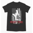 Muay Thai American Flag Fighter Patriotic Unisex T-Shirt, trending gift