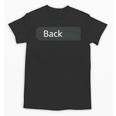 Muay Thai Art Of 8 Limbs Back Print Unisex T-Shirt, trending gift