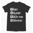Muay Thai Boxing Thai Boxer Thai Kickboxing Unisex T-Shirt, trending gift