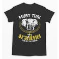 Muay Thai Thai Boxing Elephant Martial Arts T-Shirt Unisex T-Shirt, trending gift