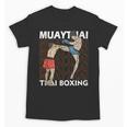 Muay Thai Boxing Unisex T-Shirt, trending gift