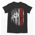 Muay Thai Boxing US American Flag Unisex T-Shirt, trending gift Muay Thai Boxing US American Flag Unisex T-Shirt, trending gift