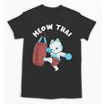 Muay Thai Cat Meow Thai Punch Bag Martial Arts Unisex T-Shirt, trending gift Muay Thai Cat Meow Thai Punch Bag Martial Arts Unisex T-Shirt, trending gift