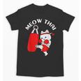 Muay Thai Cat Meow Thai Unisex T-Shirt, trending gift Muay Thai Cat Meow Thai Unisex T-Shirt, trending gift