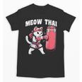Muay Thai Cat Meow Thai Women Neko Costume Muay Thai Unisex T-Shirt, trending gift Muay Thai Cat Meow Thai Women Neko Costume Muay Thai Unisex T-Shirt, trending gift