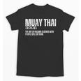 Muay Thai Definition Muay Thai Unisex T-Shirt, trending gift Muay Thai Definition Muay Thai Unisex T-Shirt, trending gift